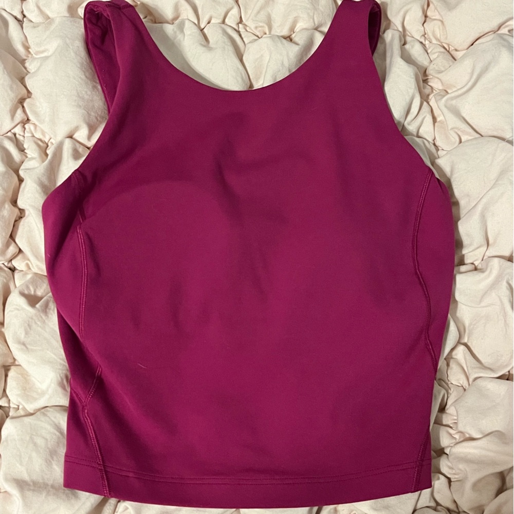 Lululemon Align Cropped Tank